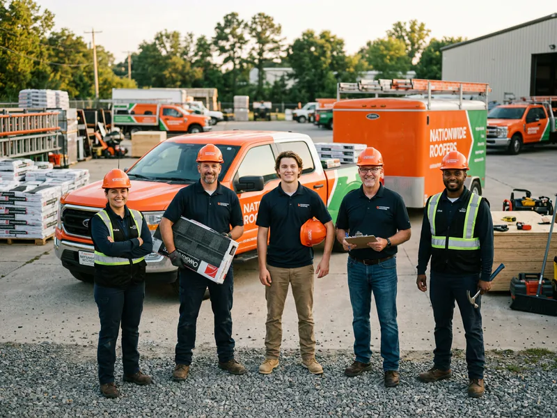 Natiowide Roofers - roof installation in Lake Forest near me